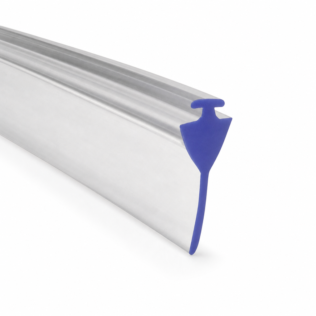 Bifold Channel T Shower Seal for 19-24mm Gap – 5mm Width