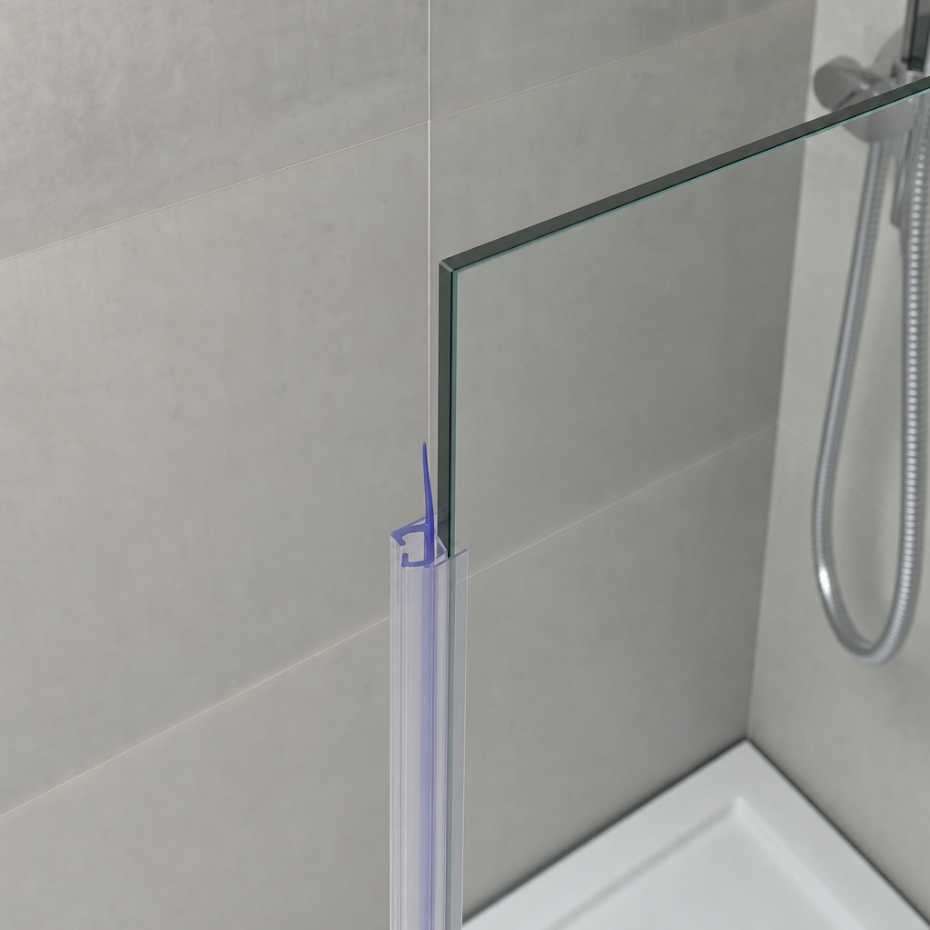 Bifold Channel T Shower Seal – 900mm & 2000mm Lengths – BIF062