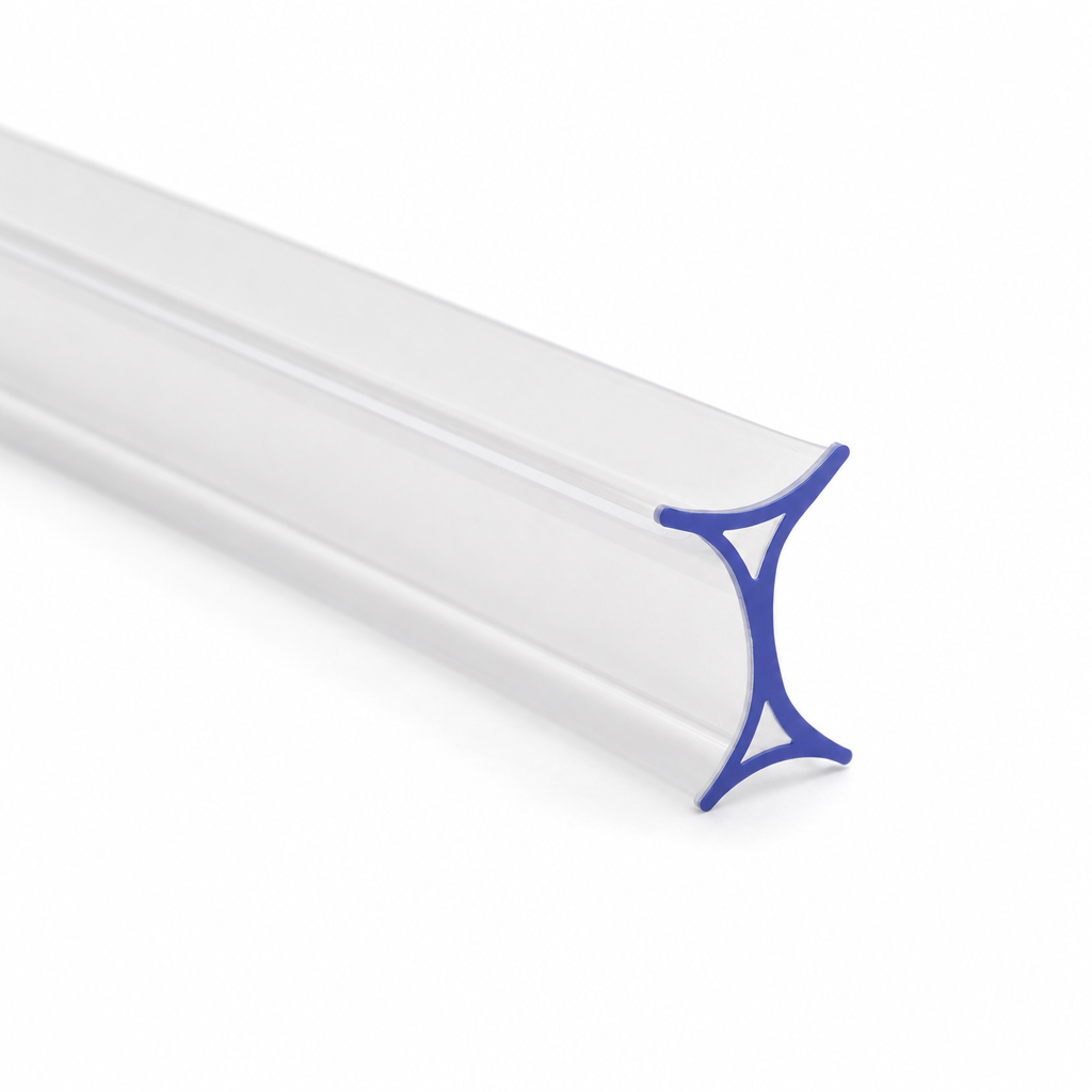 Bifold Channel T Shower Seal – 900mm & 2000mm Lengths