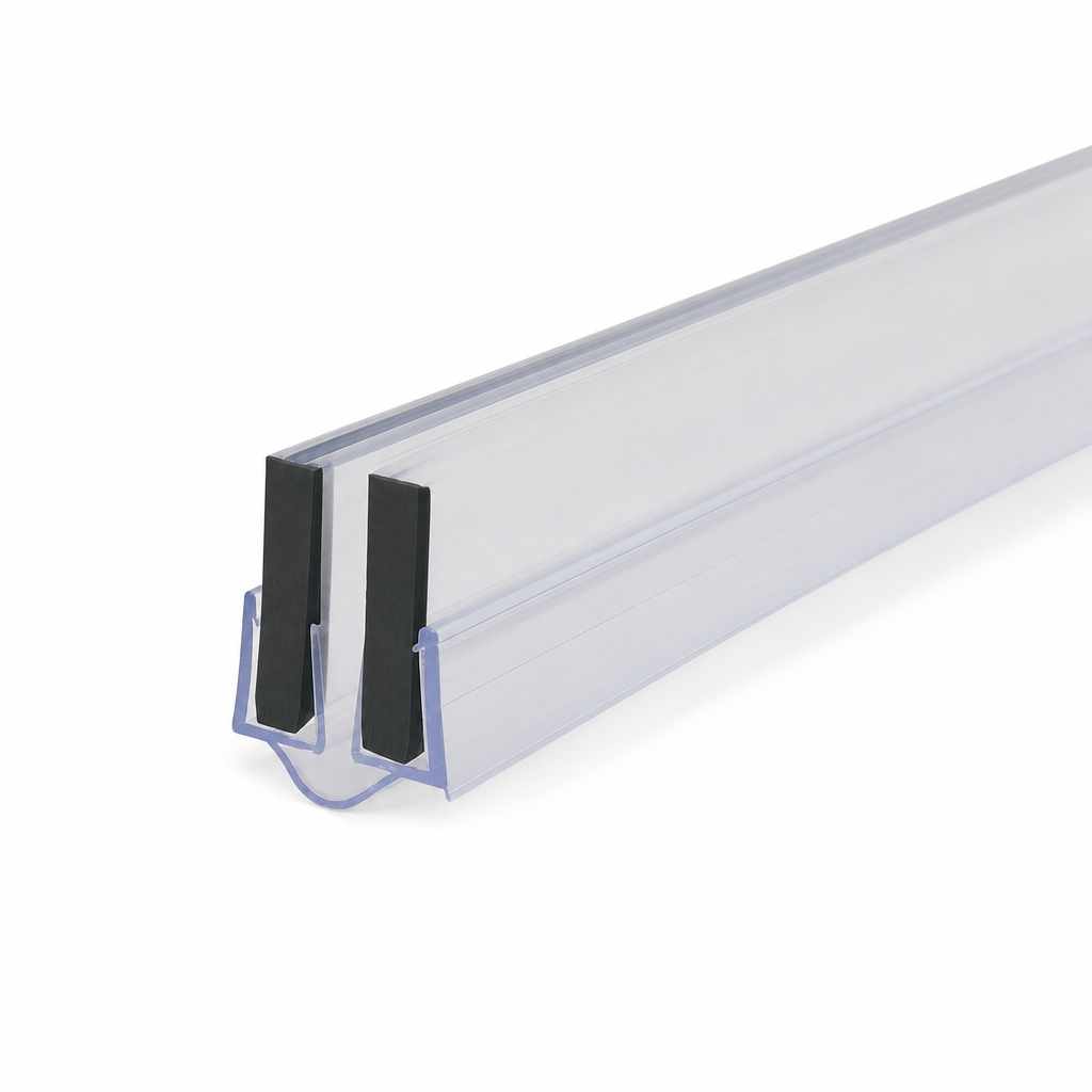 Bifold Channel T Shower Seal for 8-10mm Glass – 24mm Gap