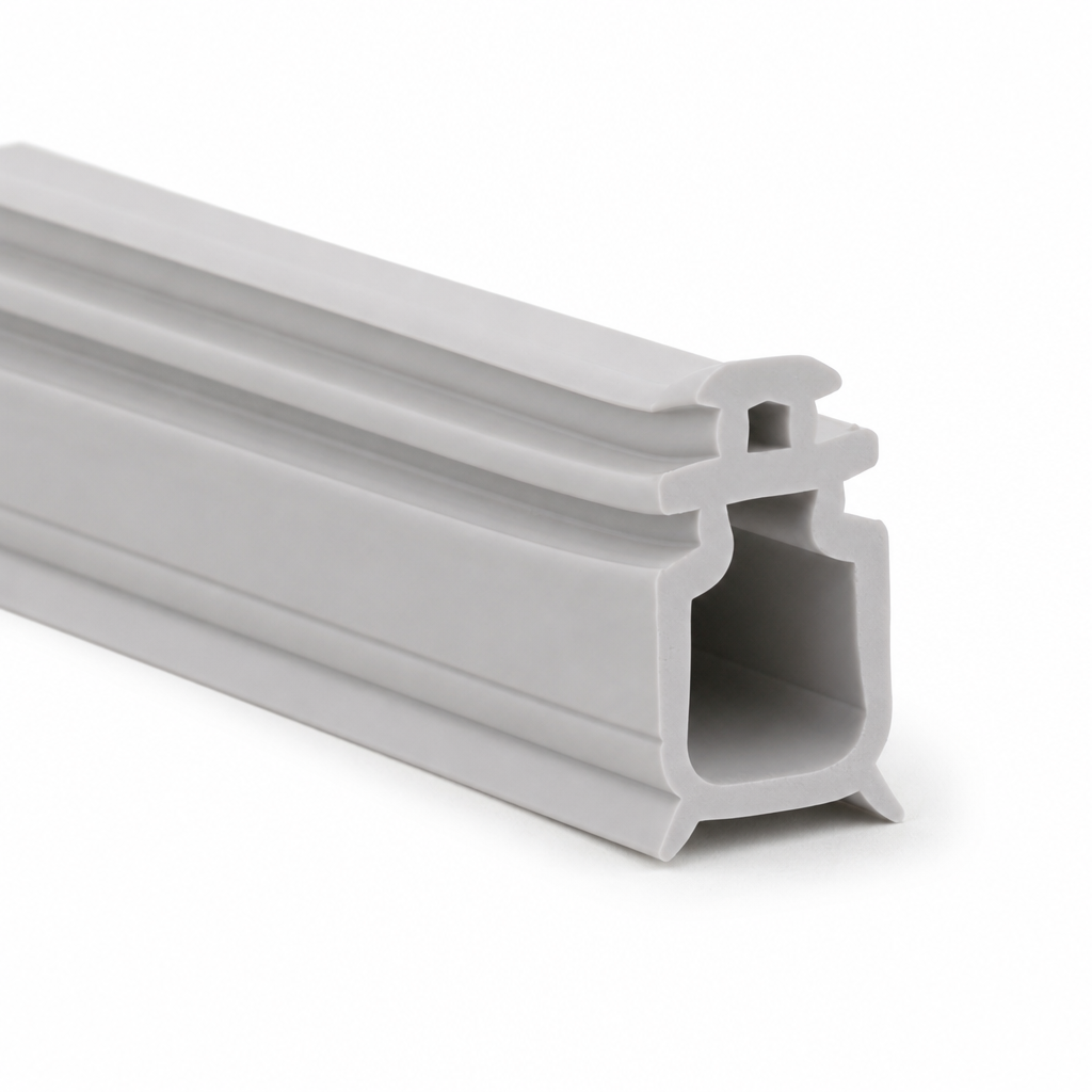 Bifold Channel T Shower Seal for 6mm Channel – Seals 17-22mm Gap