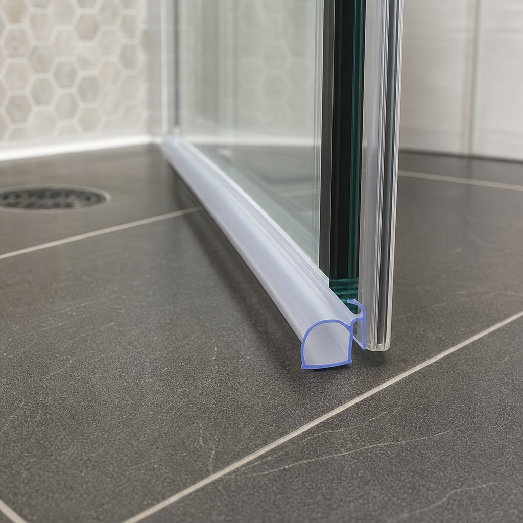 Bifold Channel T Shower Seal – 25mm Gap, 900mm & 2000mm