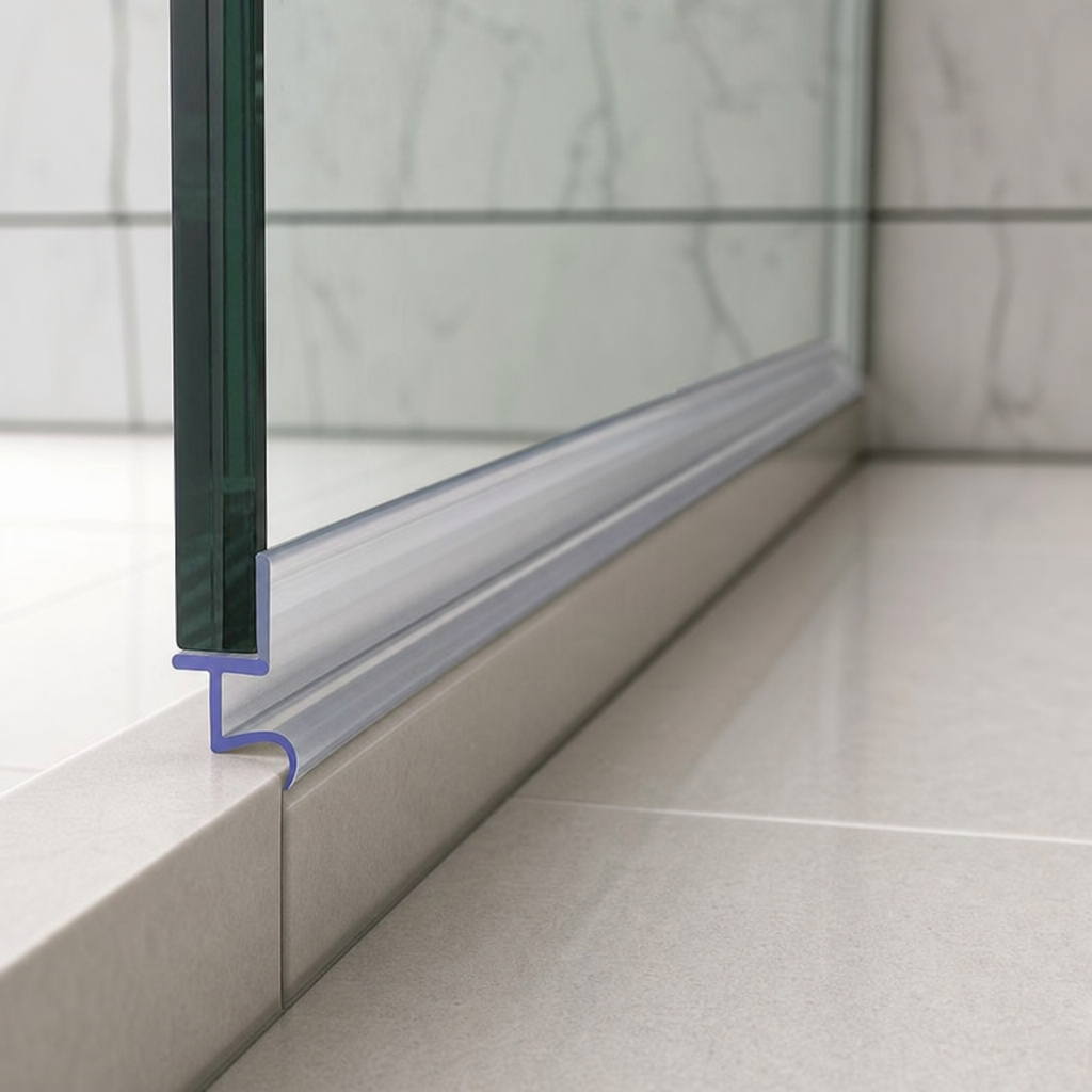 Bifold Channel T Shower Seal – Seals 7-12mm Gap