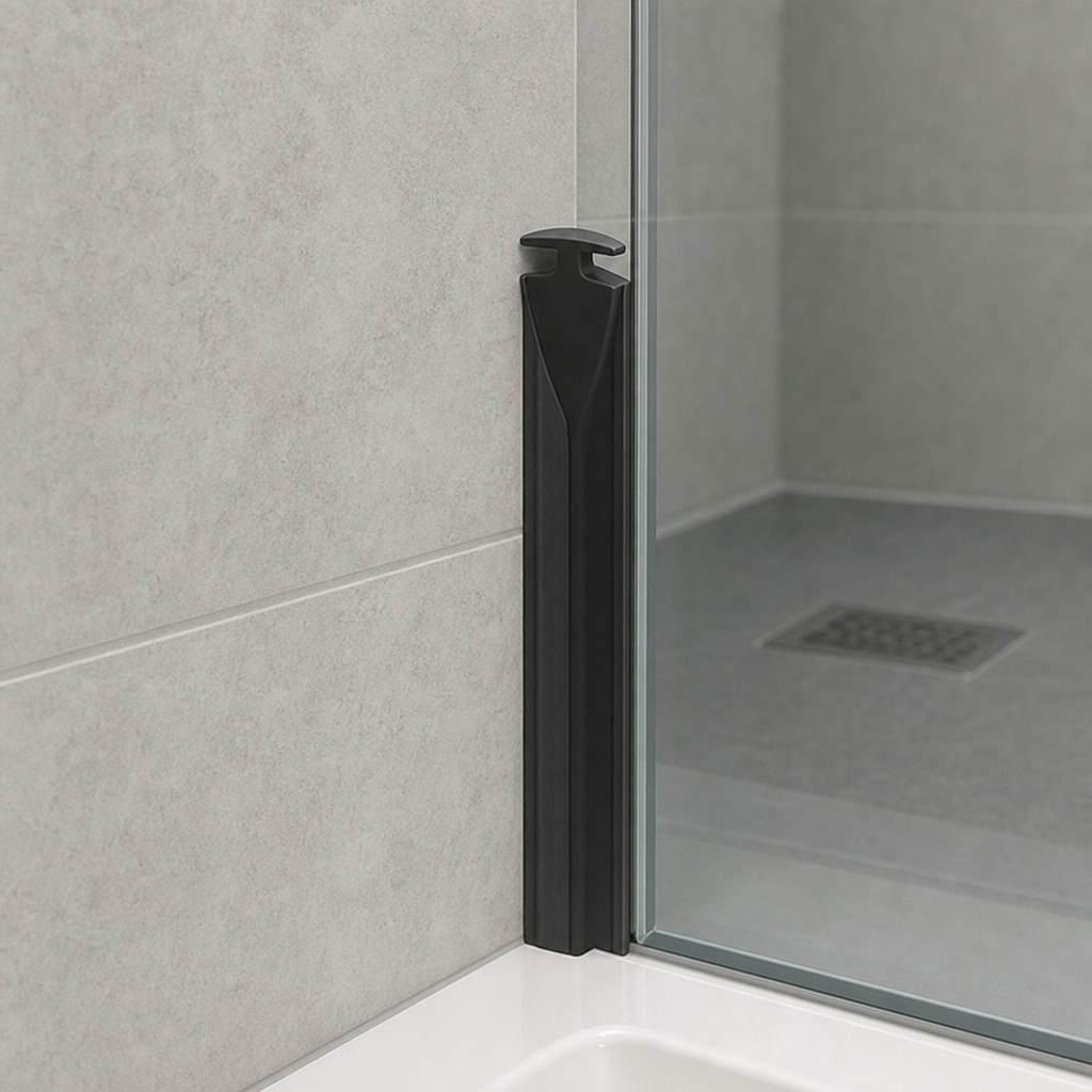 Bifold Channel T Shower Seal – 4.5mm Channel Width
