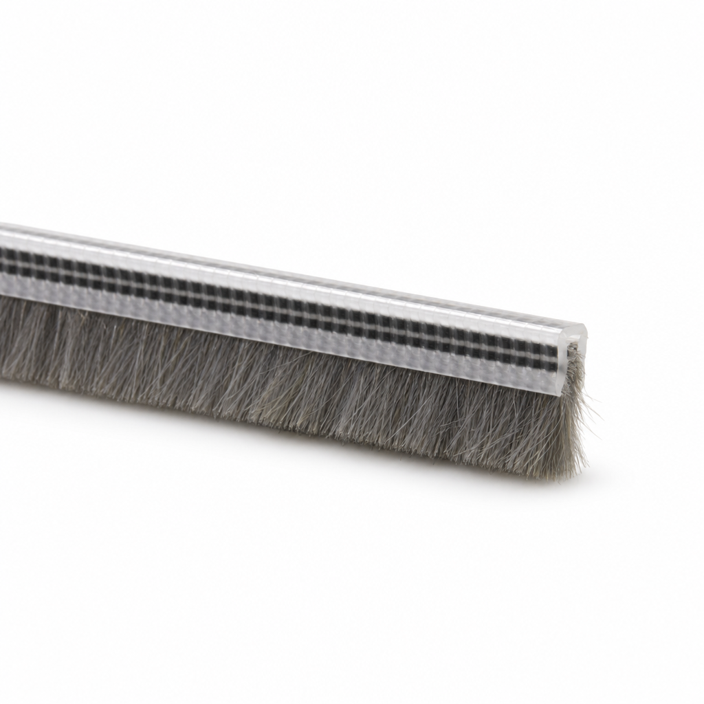 Brush Seal for 6mm Gap – Available in 25mm, 1000mm, 2000mm