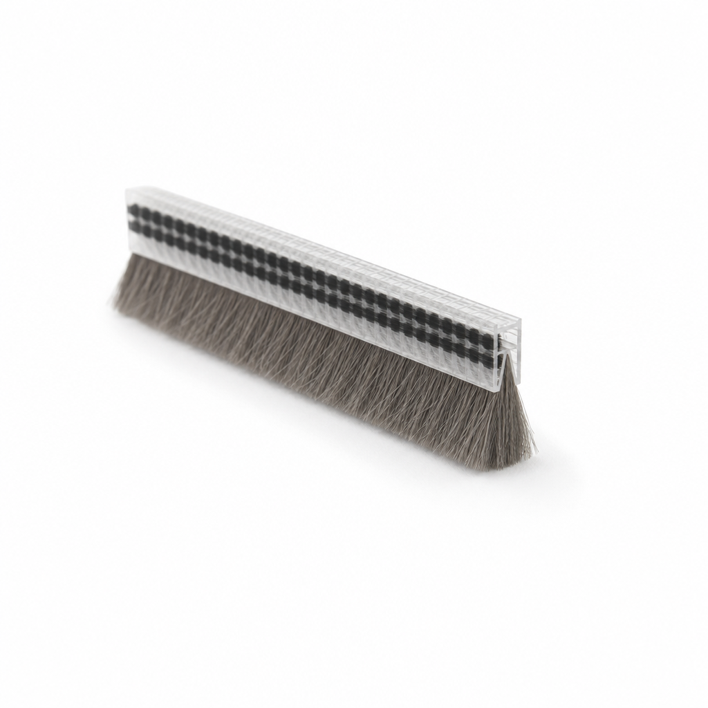 Brush Seal for 6mm Tee – 8mm Depth, Available in Multiple Lengths