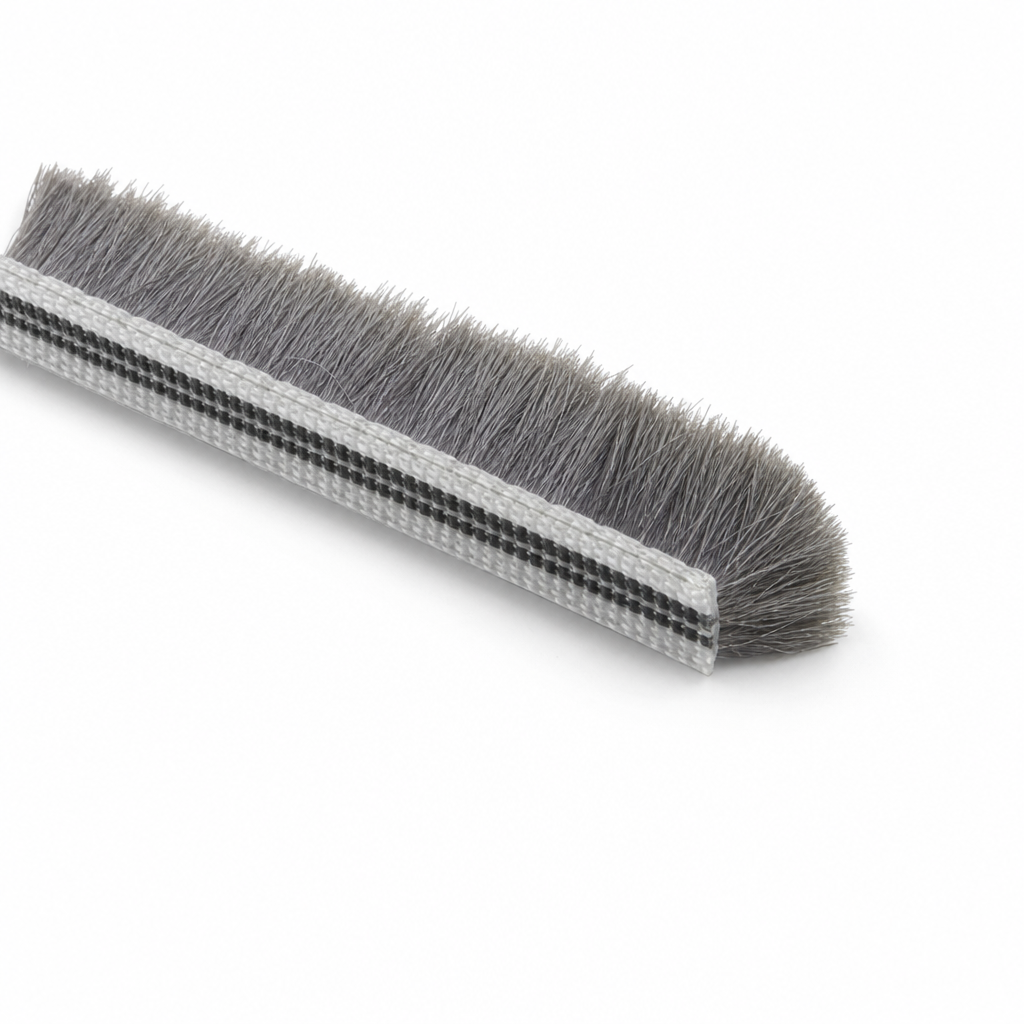 Brush Seal for 6mm Gap – 10mm Depth – Available in 25/1000/2000mm