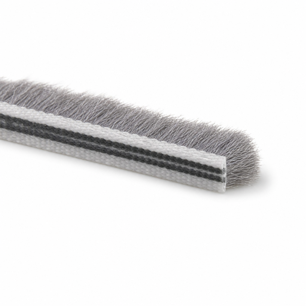 Brush Seal for 6mm Tee – 12mm Brush Depth
