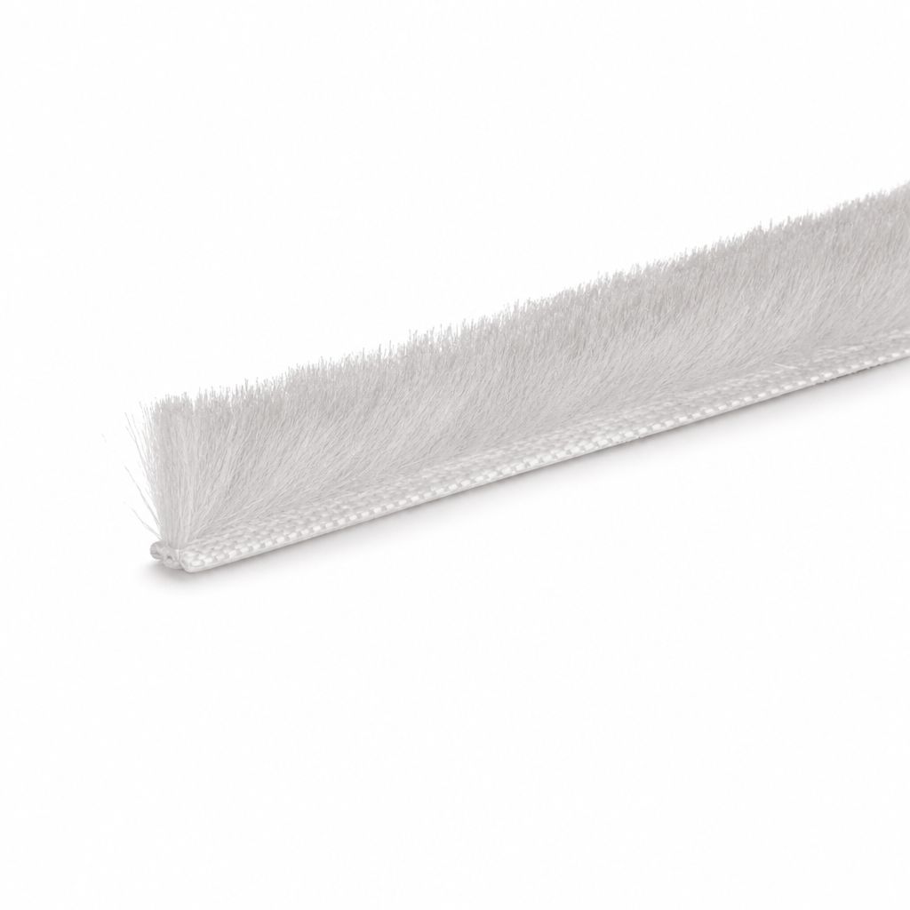 Brush Seal 4.8mm x 11.5mm for 6mm to 8mm Gaps – Per Metre