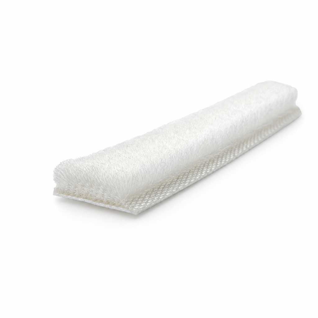 Self Adhesive Brush Seal 15mm x 4mm – For 1.5mm to 3mm Gaps