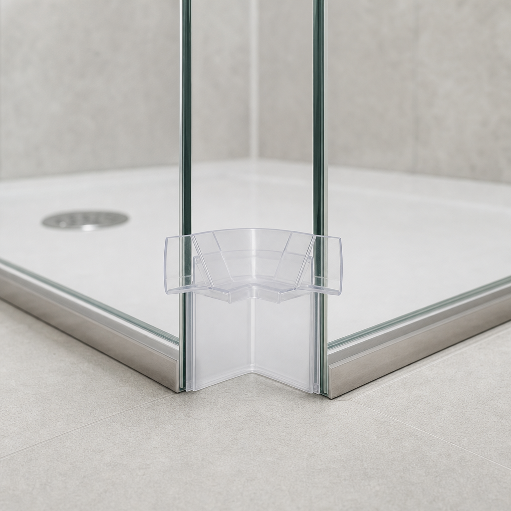 Flexible Shower Corner Seal – Universal Leak Prevention