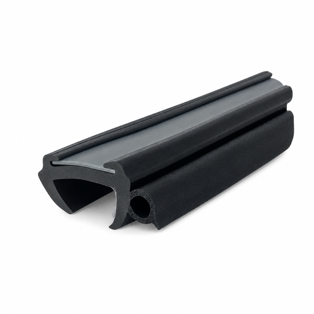 Caravan Window Seal 25mm Panel with 10mm Bulb – Per Metre