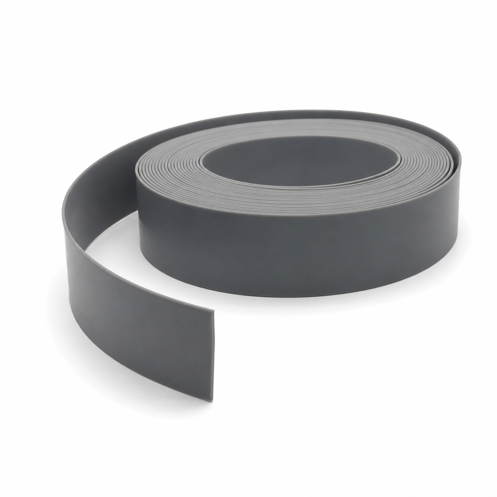 Grey Cover Strip for Caravan Window Seals 25mm Wide – Per Metre