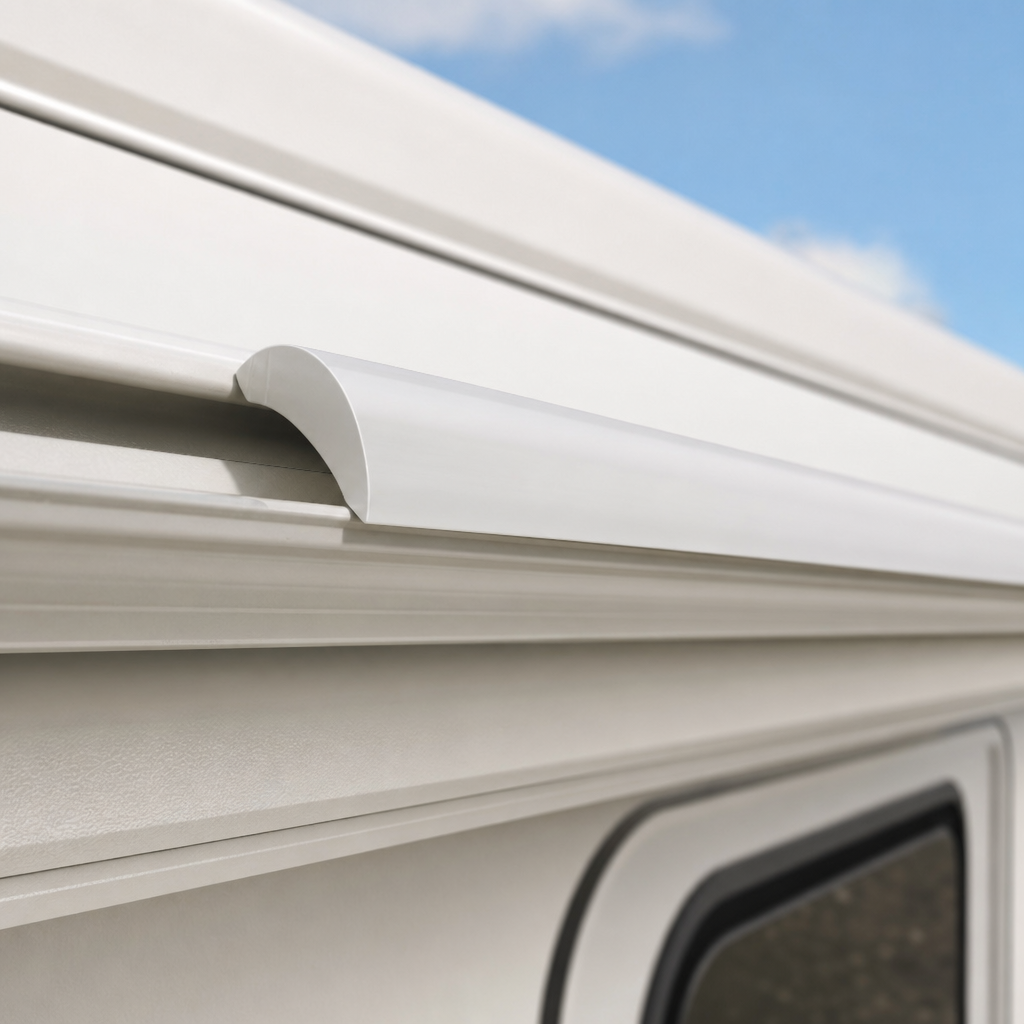 Awning Rail Insert Trim 17.3mm Wide – Per Metre