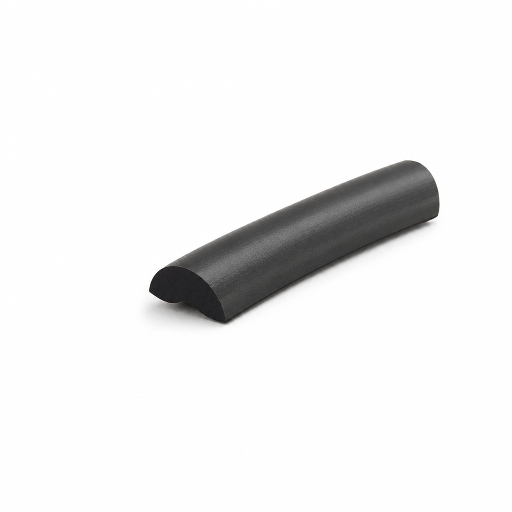 Black Awning Rail Insert Trim 11.3mm – Per Metre