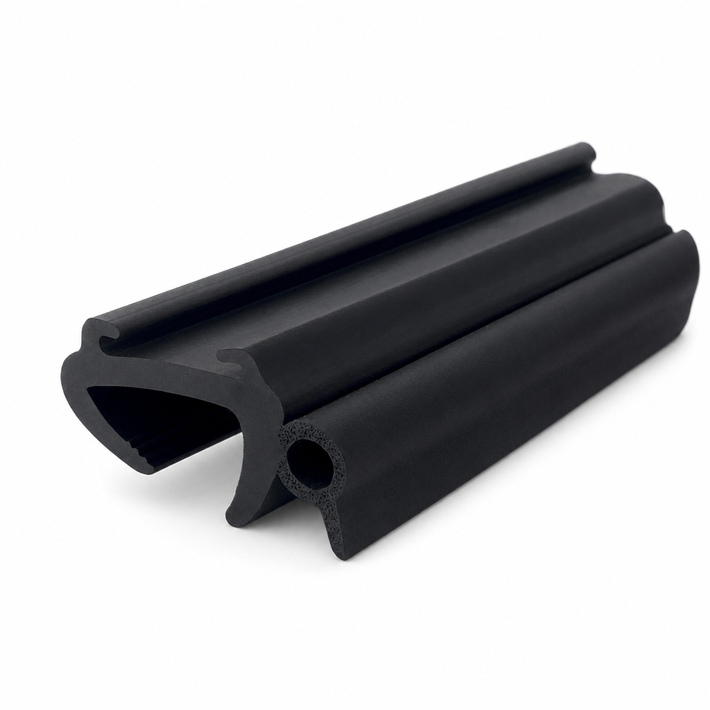 Caravan Window Seal 35mm Panel Thickness – 12mm Bulb – Per Metre