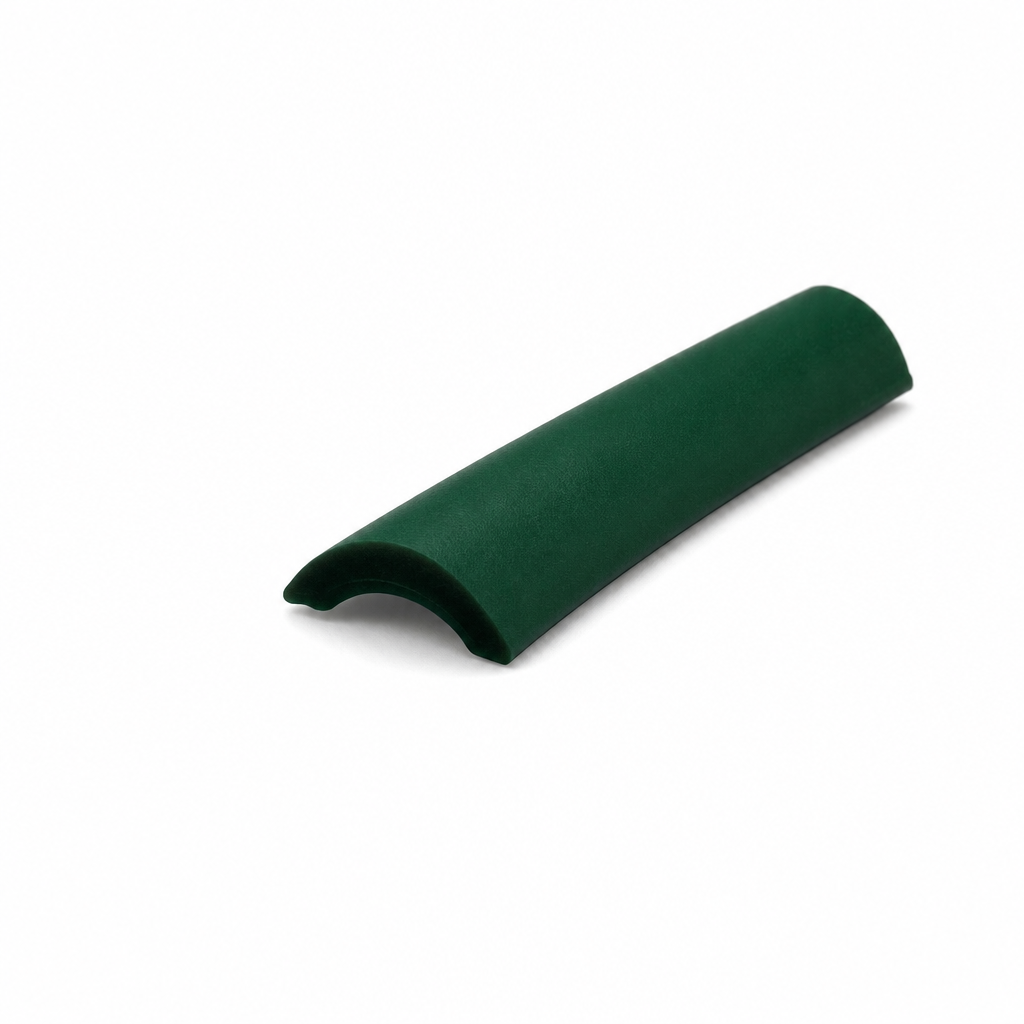 Green Awning Rail Insert Trim 12.3mm – Per Metre