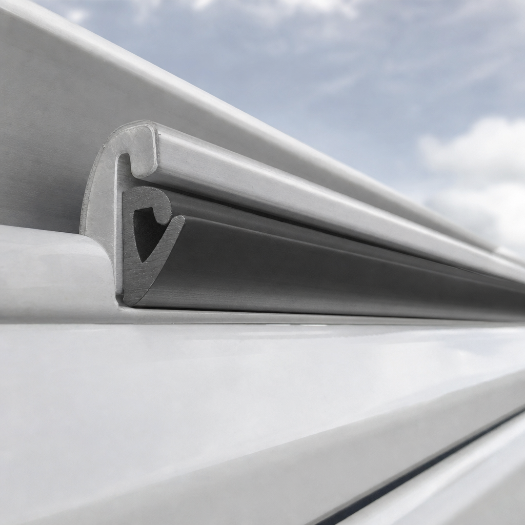 Awning Rail Seal 10.1mm x 9.1mm – Per 50 Metre Coil