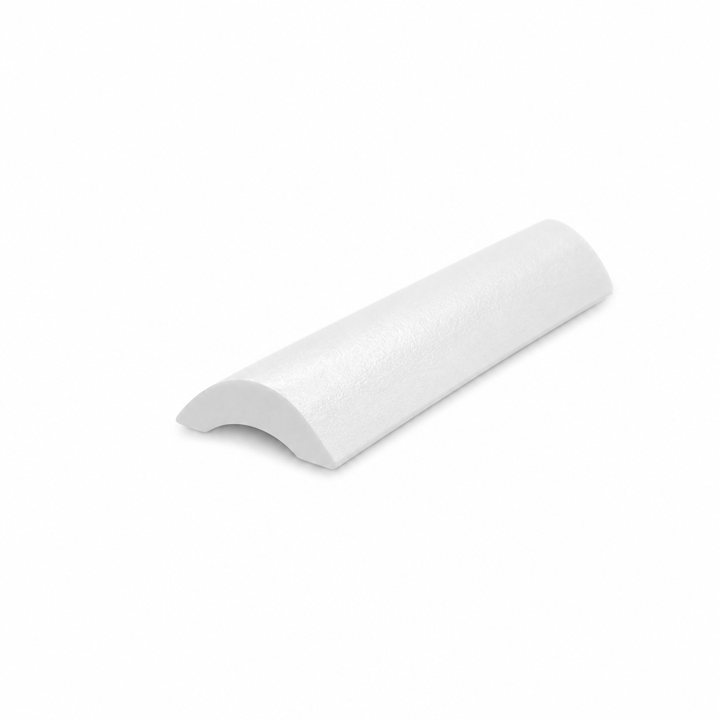 White Awning Rail Insert Trim 10mm – Per Metre