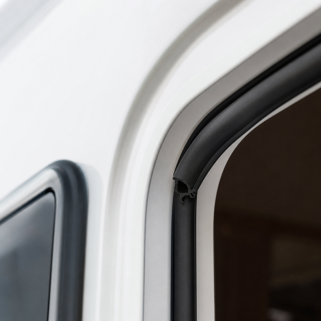 EPDM Caravan Door Seal 5m Length – Co-Extrusion Profile