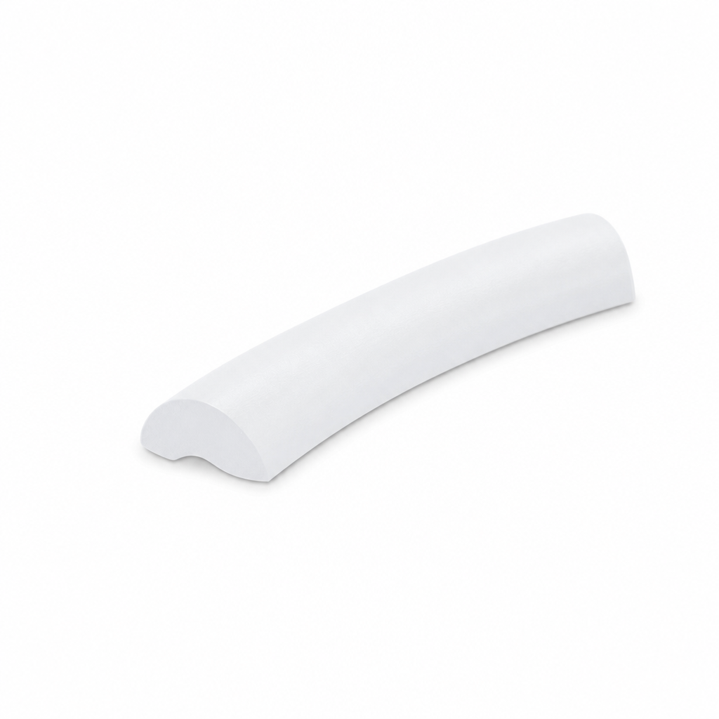 White Awning Rail Insert Trim 11.3mm – Per Metre