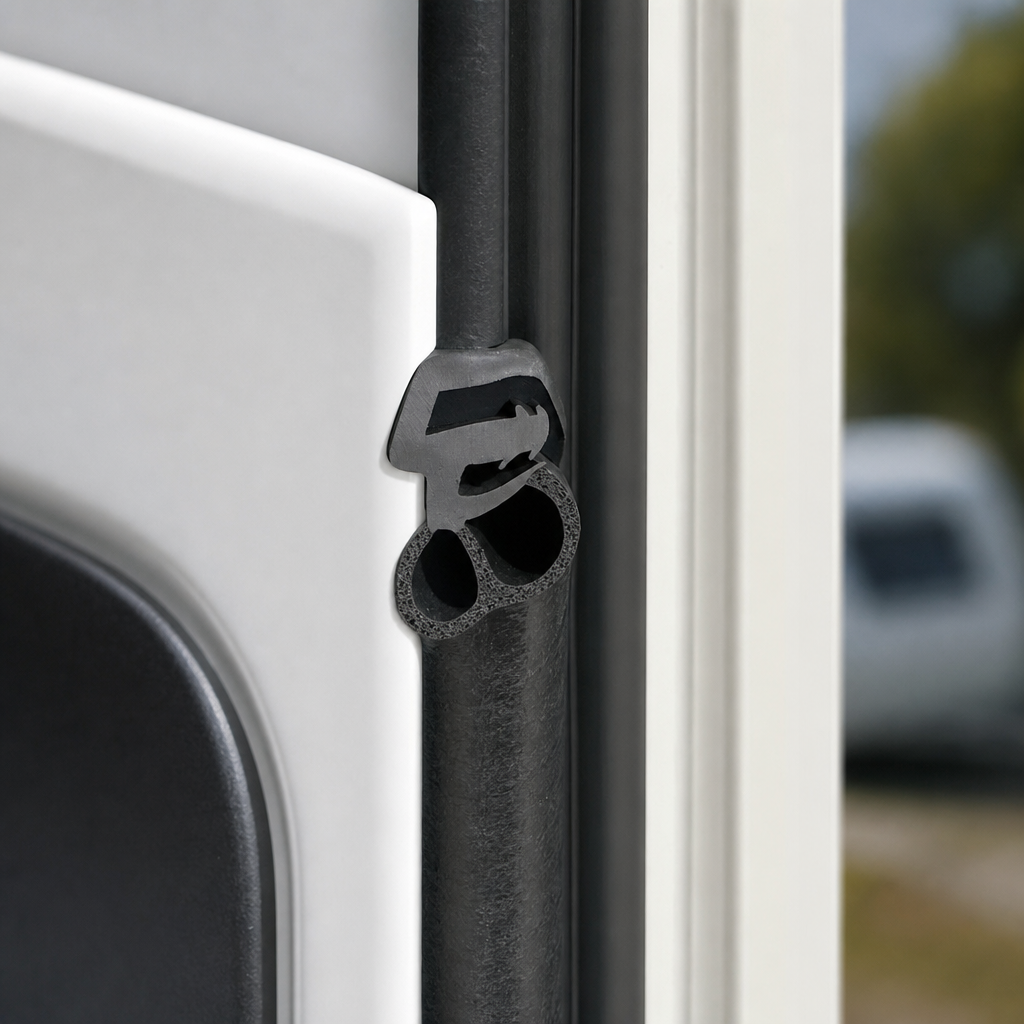 Double Bubble Door Seal 25mm x 10mm – Per Metre