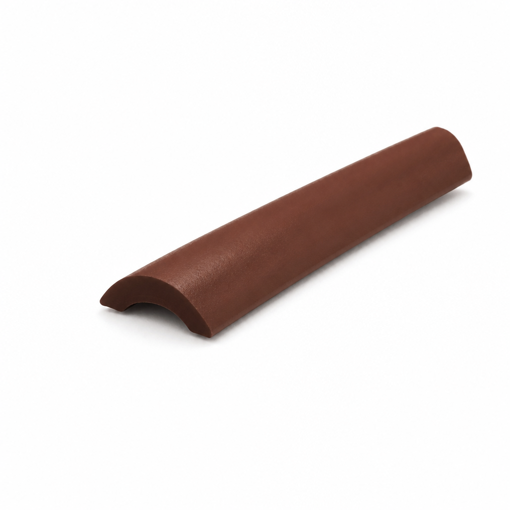 Maroon Awning Rail Insert Trim 12.3mm – Per Metre