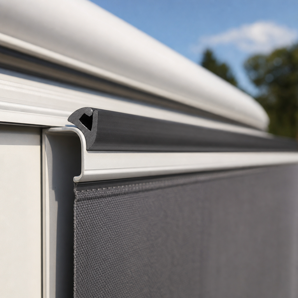 Awning Rail Seal 9.8mm x 7mm – Per 100 Metres