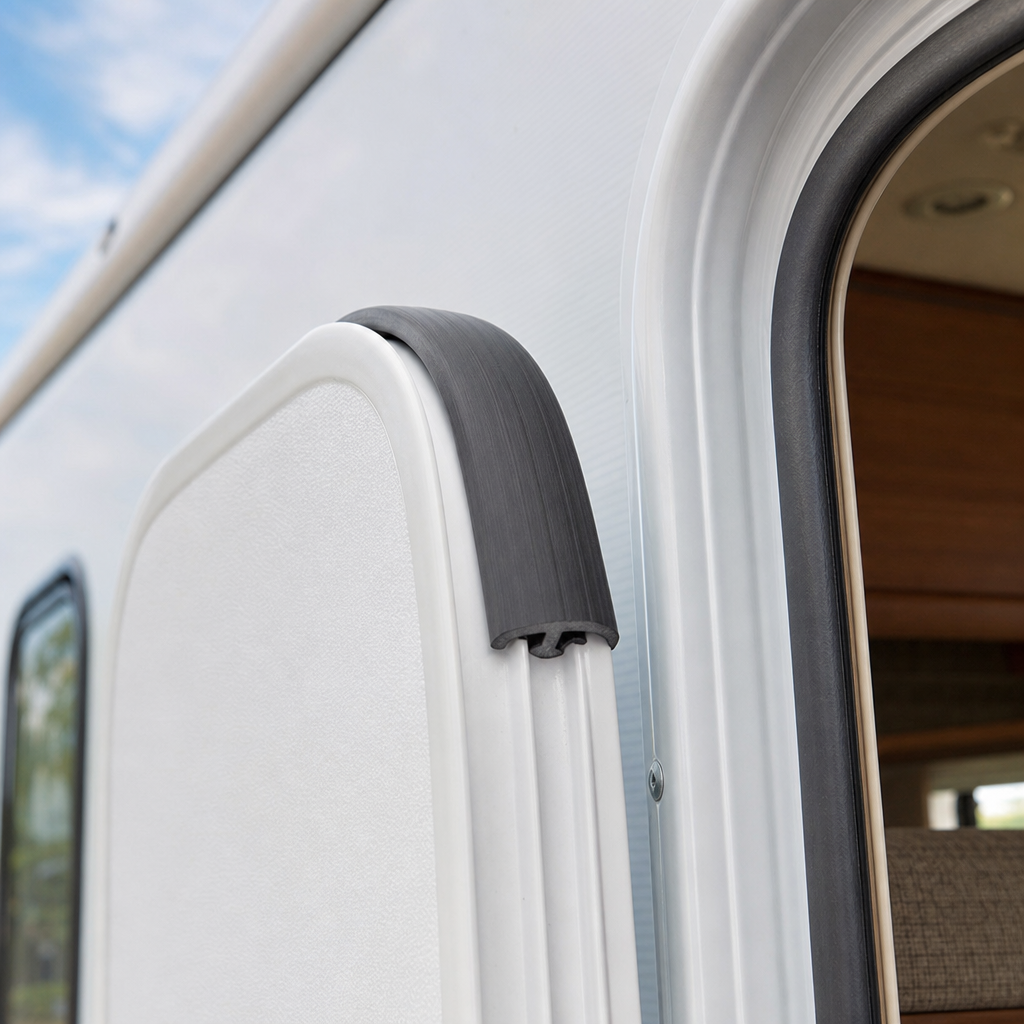 PVC Door Seal Trim 12.7mm x 4mm – Per 100 Metres