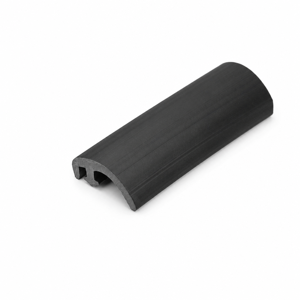 PVC Door Seal Trim 12.7mm x 4mm – Per 100 Metres