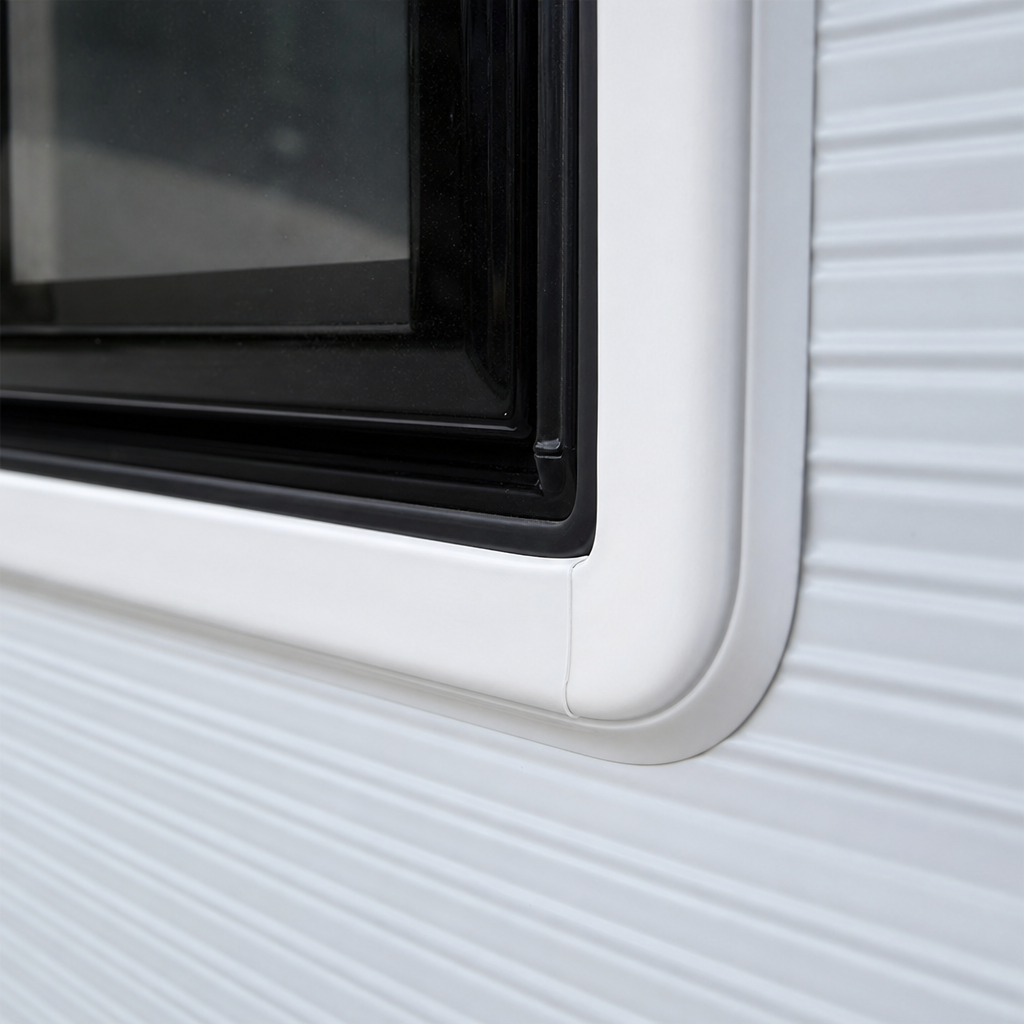 White Internal Window & Door Capping 35mm – Per 10 Metres