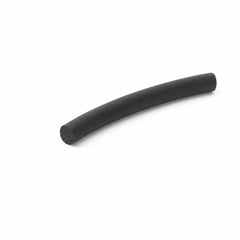 Expanded Neoprene Cord 4mm Diameter – Per Metre