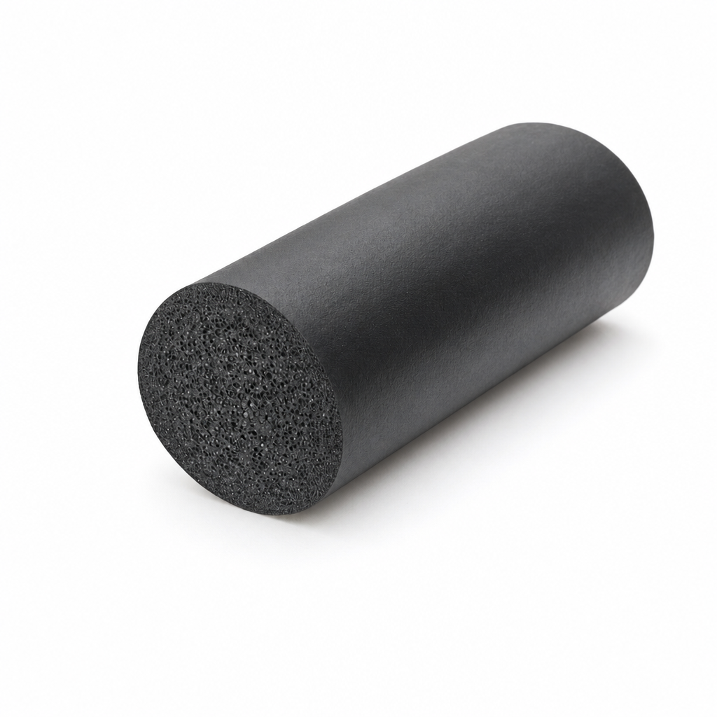 Expanded Neoprene Cord 19mm Diameter – Per Metre