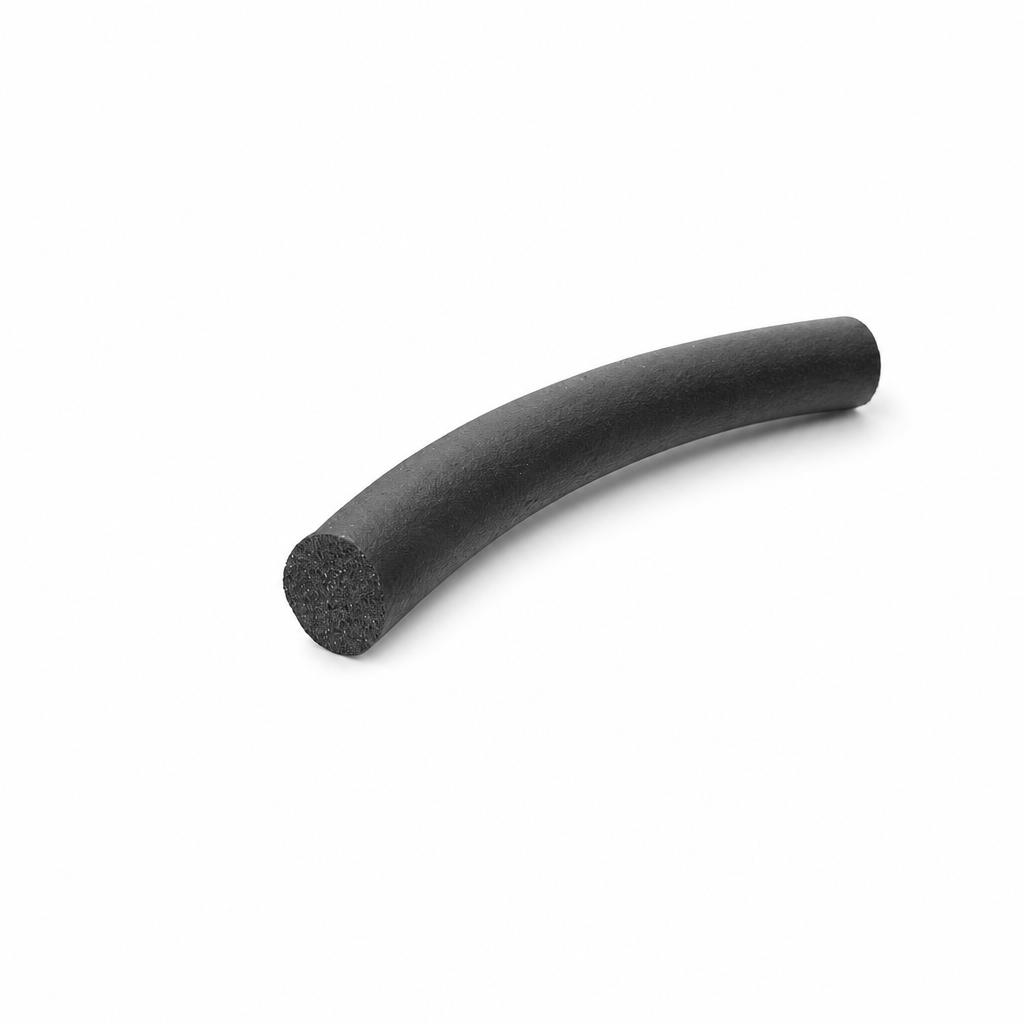 Expanded Neoprene Cord 6mm Diameter – Per Metre