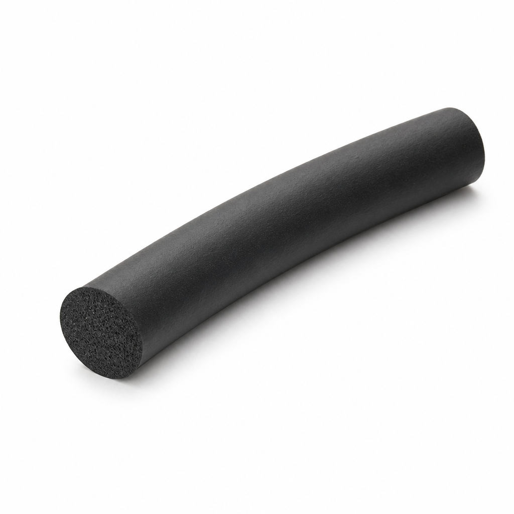 Expanded Neoprene Cord 10mm Diameter – Per Metre