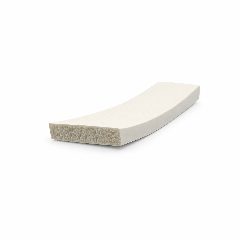Expanded Silicone Strip 25mm x 3mm – Per Metre