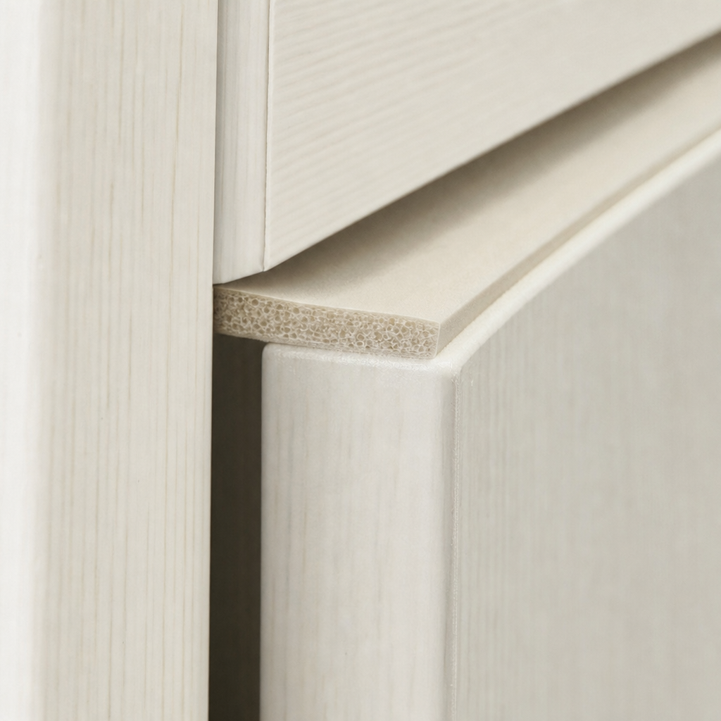 Expanded Silicone Strip 50mm x 6mm – Per Metre