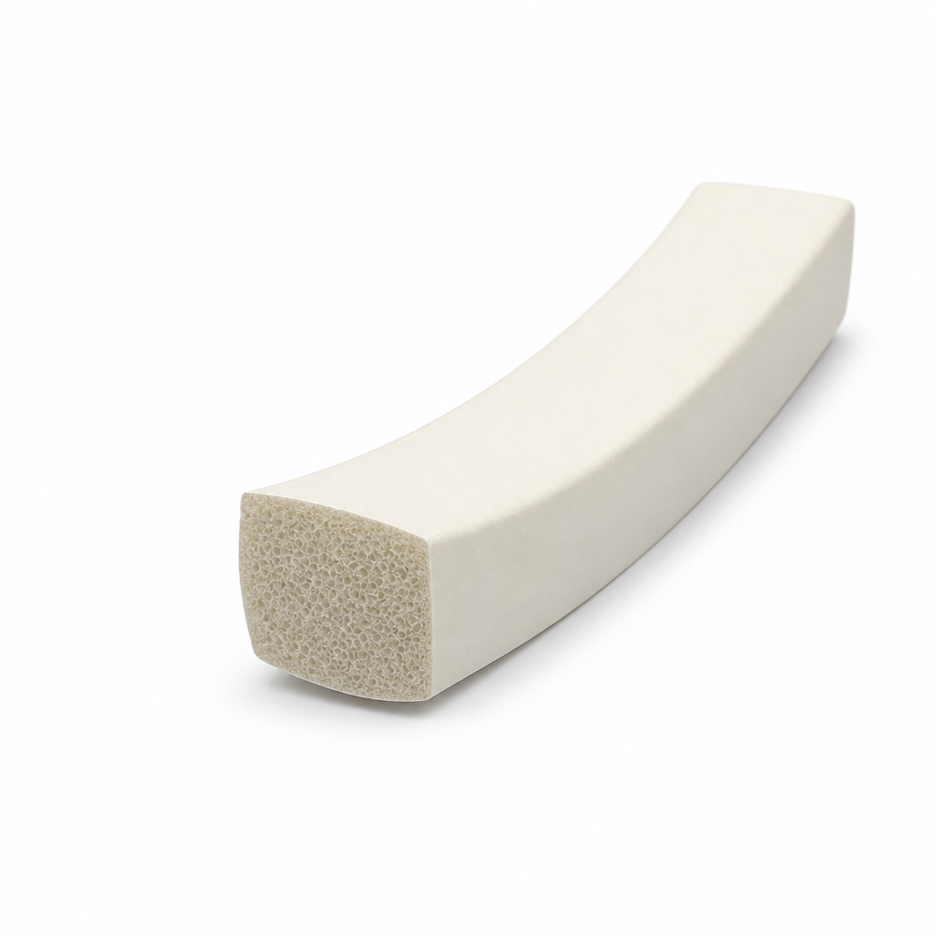 Expanded Silicone Strip 20mm x 20mm – Per Metre