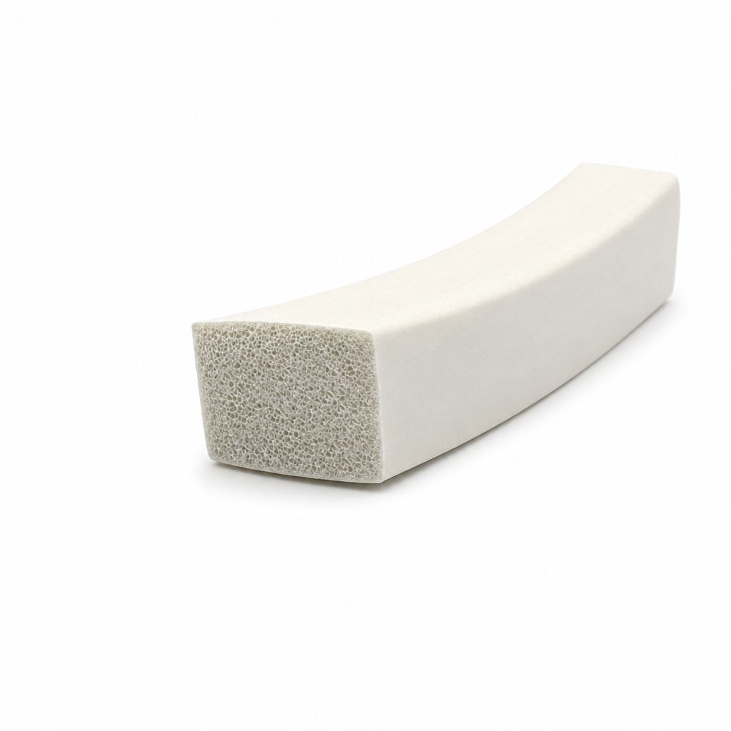 Expanded Silicone Strip 30mm x 20mm – Per Metre