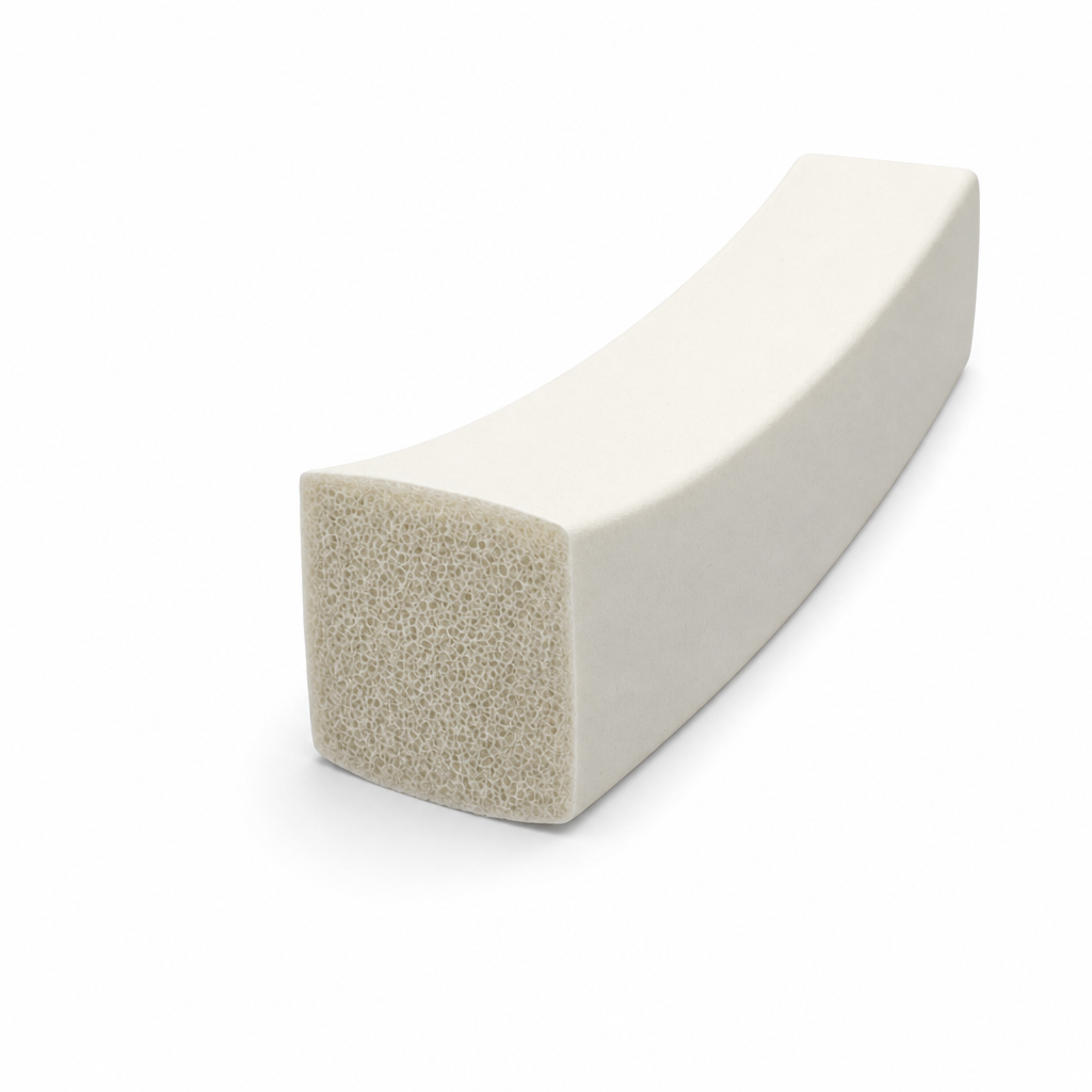Expanded Silicone Strip 35mm x 35mm – Per Metre