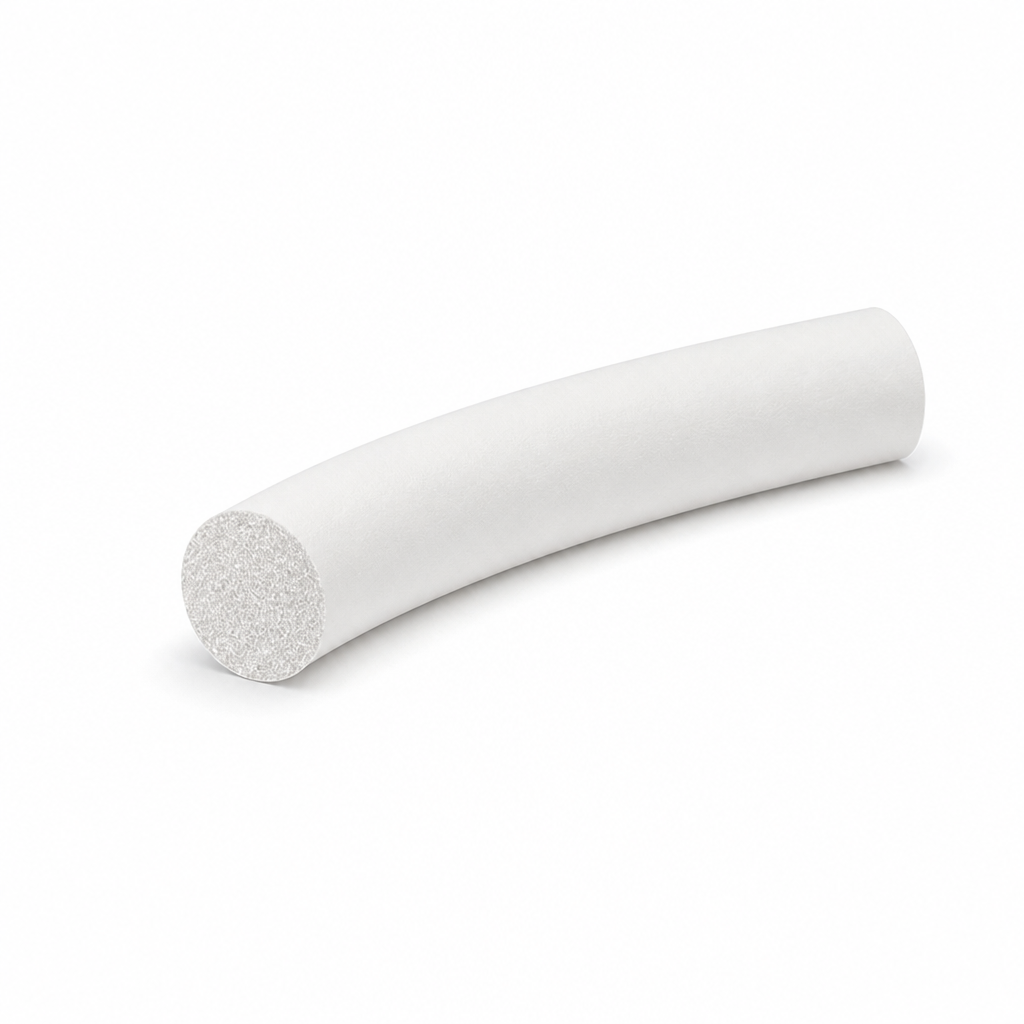 Expanded Silicone Cord 10mm Diameter – Per Metre