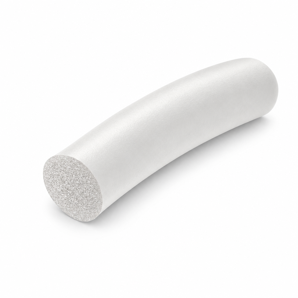 Expanded Silicone Cord 15mm Diameter – Per Metre