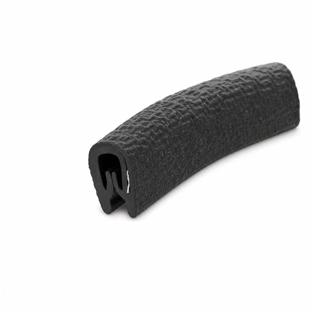 PVC Edge Trim 1.5mm Panel Thickness 9mm x 7mm – Per Metre