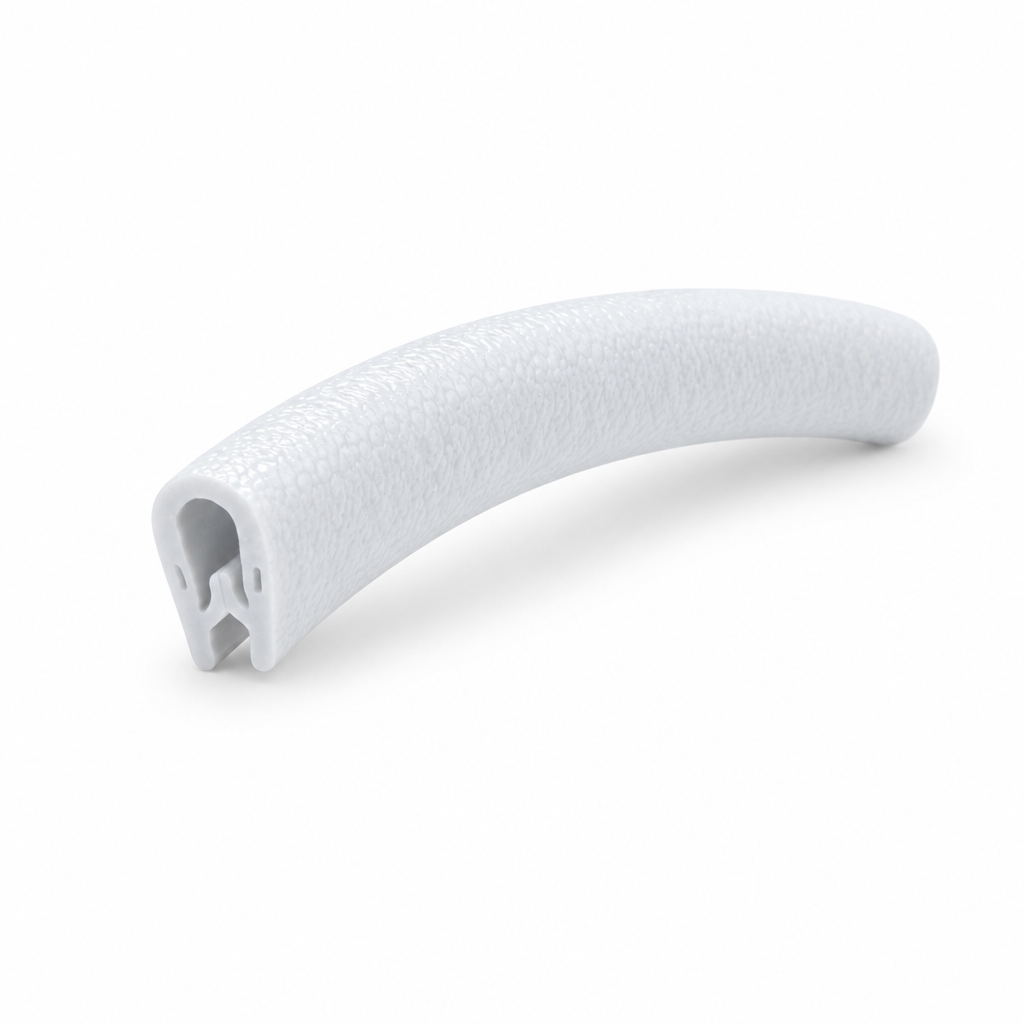 Self-Grip PVC Edge Trim 13.6mm x 9.3mm – Per Metre