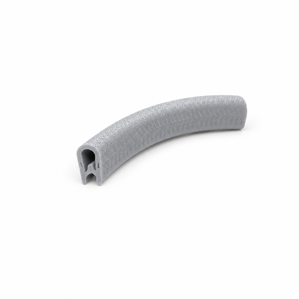 PVC Edge Trim 1.5mm Panel Thickness 13.6mm x 9.3mm – Per Metre