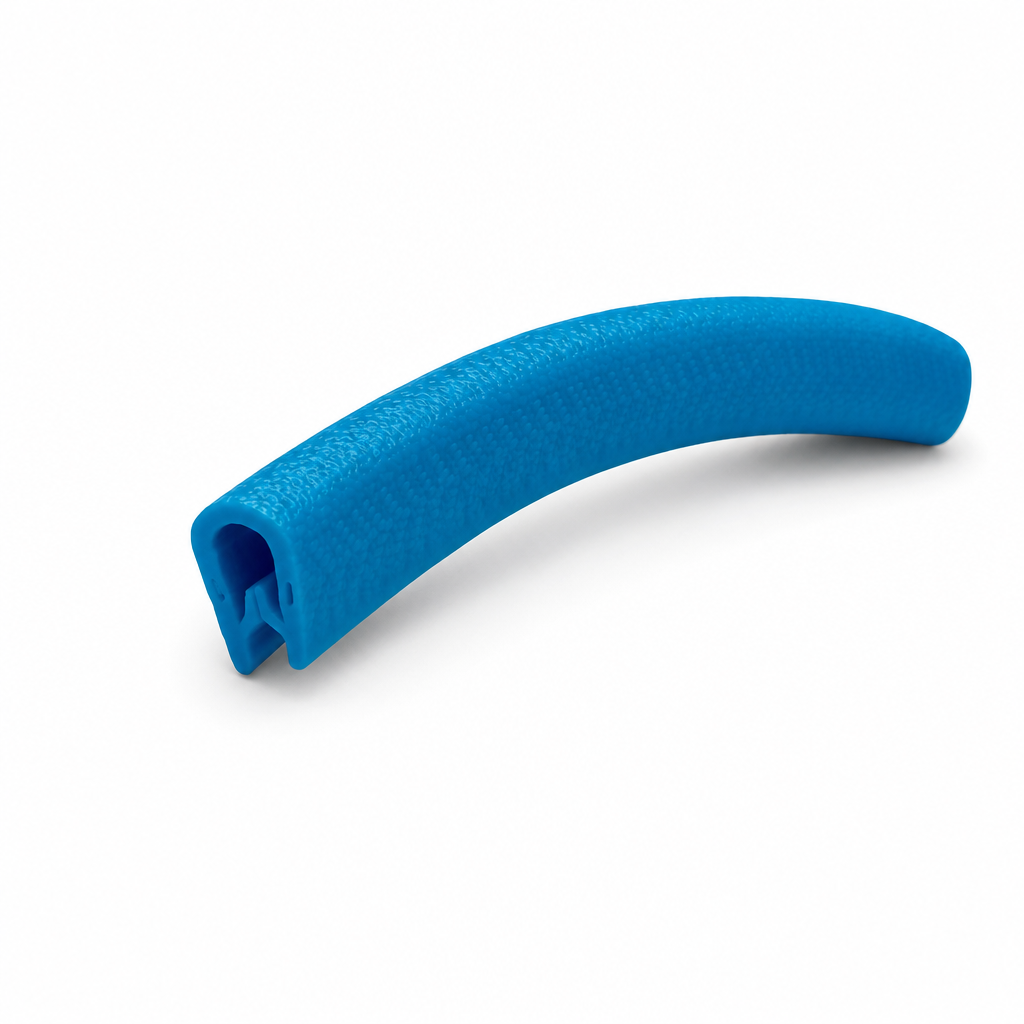 PVC Edge Trim 13.6mm x 9.3mm for 1.5mm Panels – Per Metre