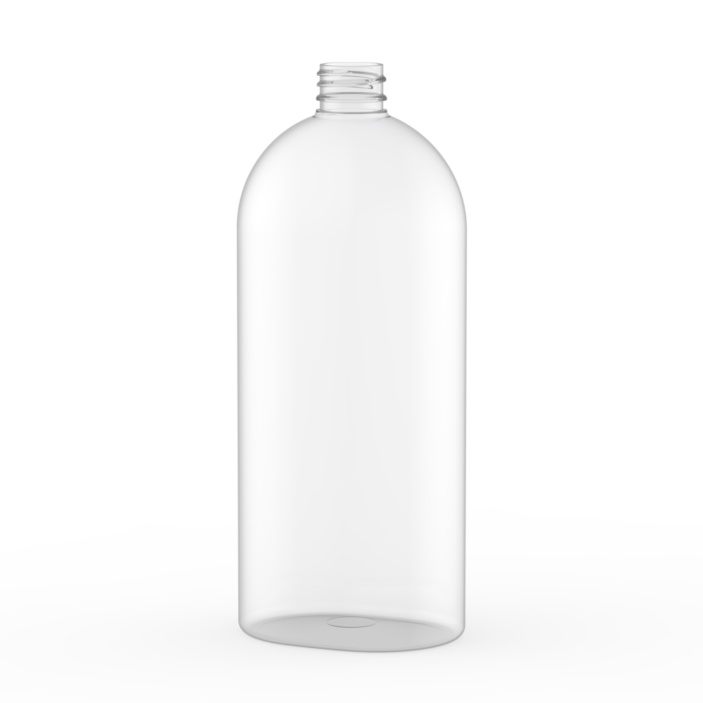 Plastic PET Oblong Bottle (Oval) – Durable, Leak-Proof Design