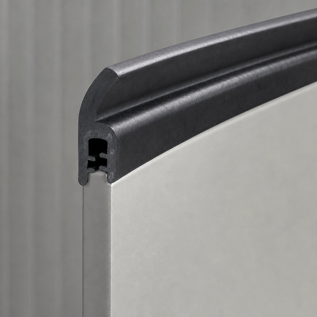 Edge Trim with Lip Seal 12mm High – Fits 1.5-3mm Panel