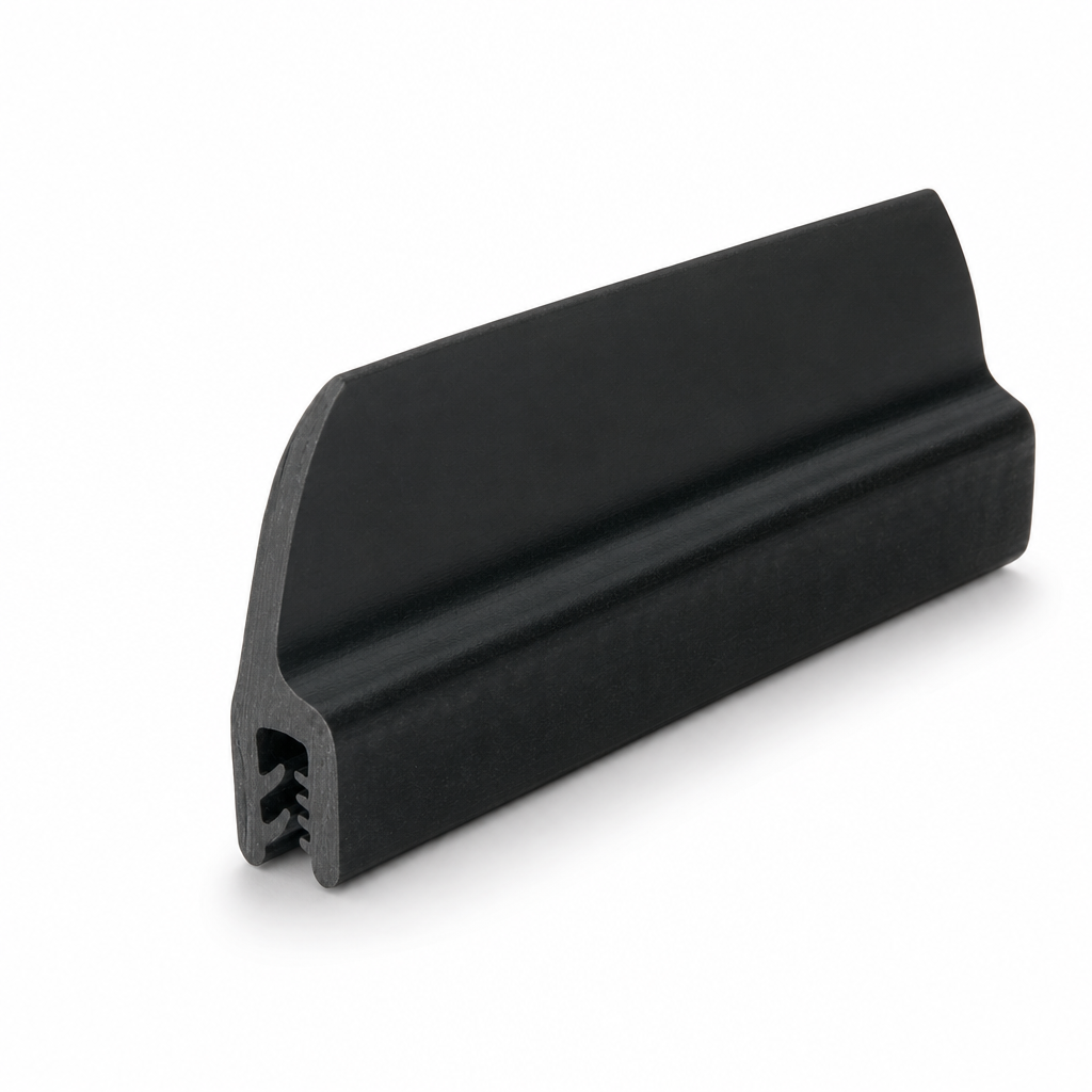 Edge Trim with Lip Seal 25mm x 1.5-3mm – Per 50 Metres