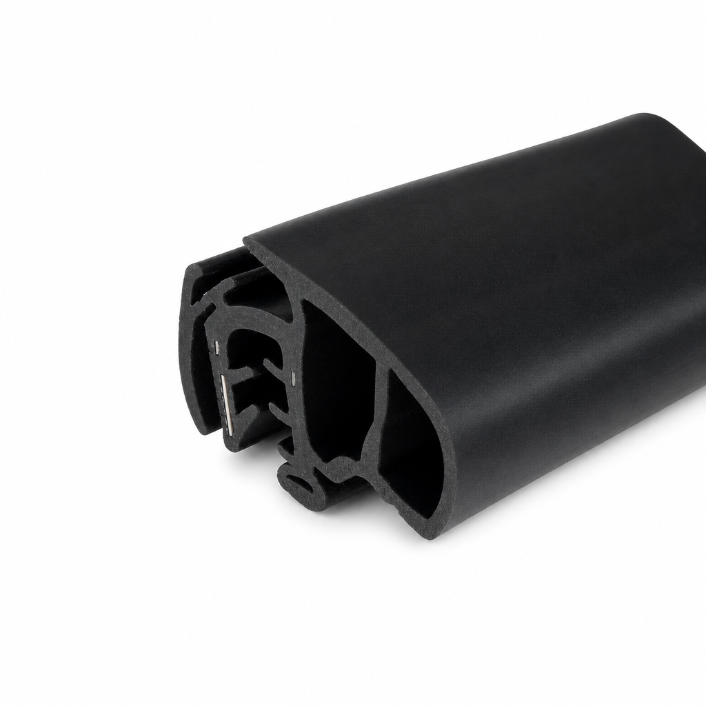 Edge Trim with Side Seal 1-3mm Panel – Per Metre